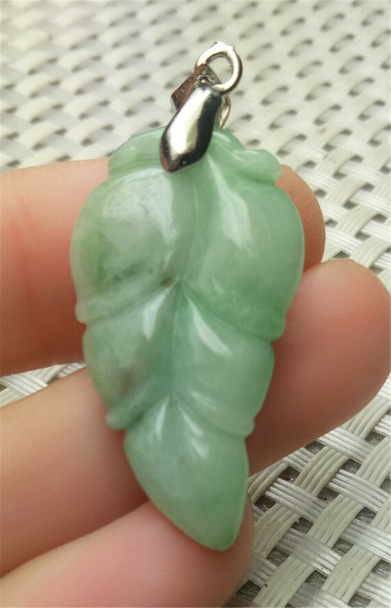 10% OFF- Certified Natural Jadeite Emerald A*Jade… - image 2