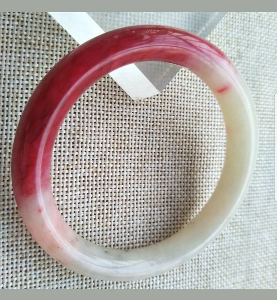 10% OFF- 55/56/57mm Certified Natural Red Xiu Eme… - image 5