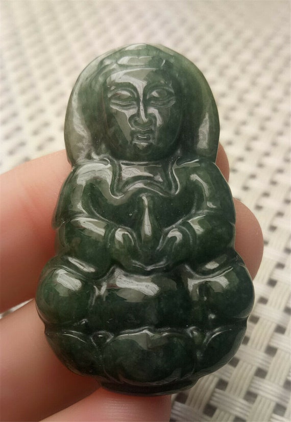 10% OFF- Certified Natural Oily Green Jadeite Emer