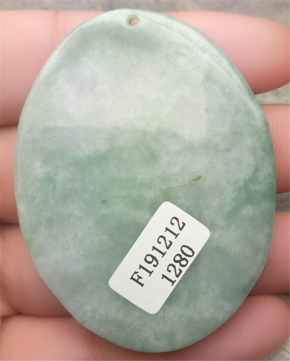 10% OFF- Certified Natural Jadeite Emerald A Jade… - image 4