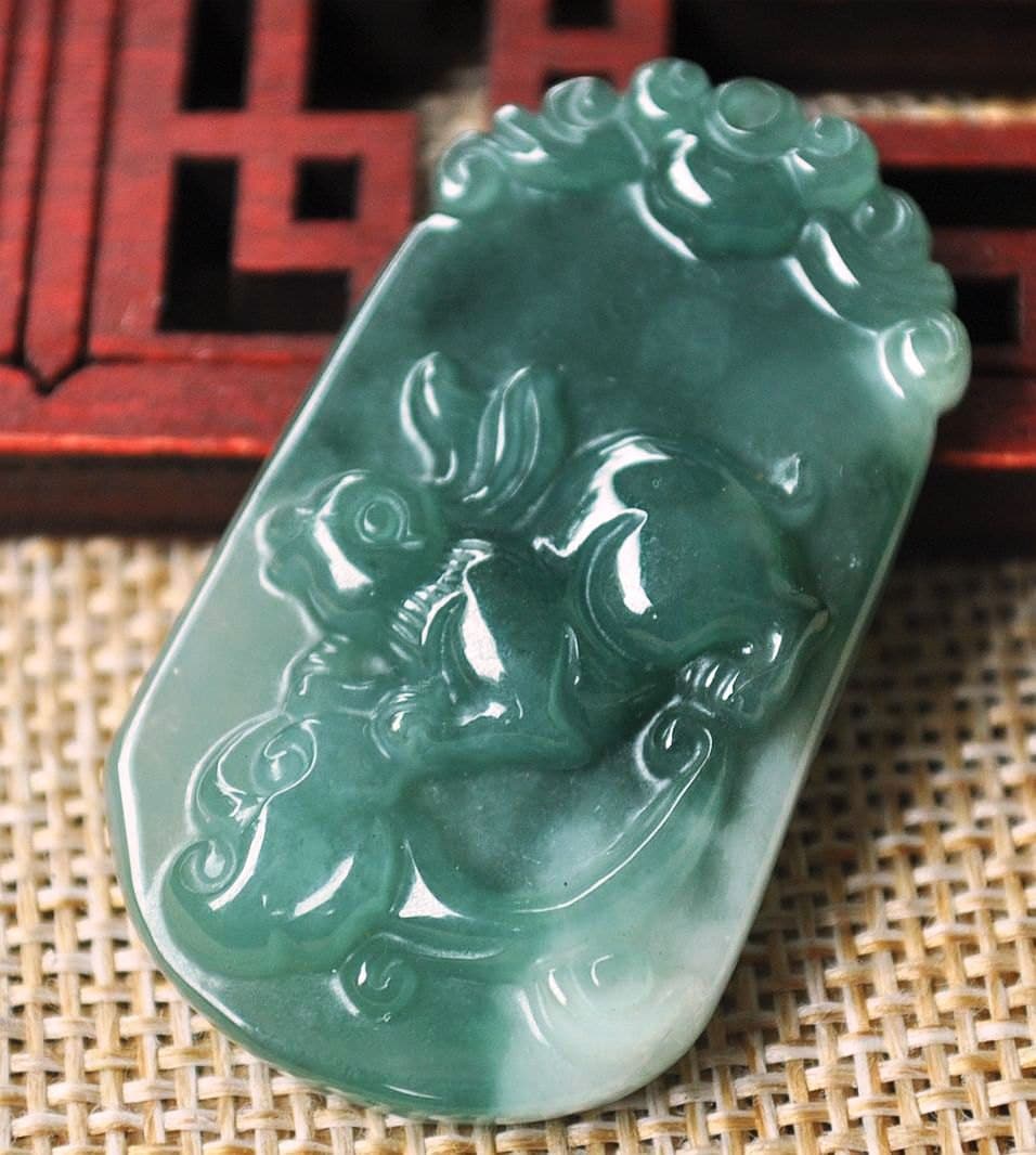 10% OFF on Sales Certified Natural Jadeite Emerald Jade - Etsy Singapore