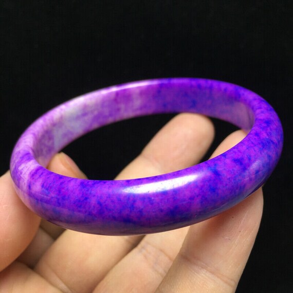 10% OFF- 60/61/62mm Certified Natural Lavender Pu… - image 3