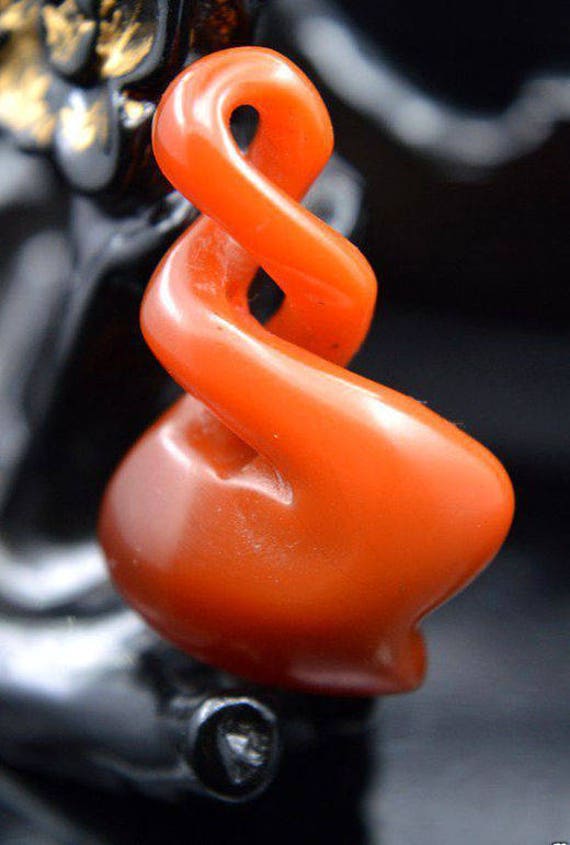 10 OFF Certified Natural Red Jadeite Emerald Jade H… Gem