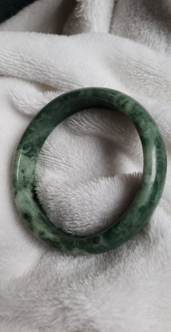 10% OFF- 59/60/61mm Certified Natural Emerald Jad… - image 4