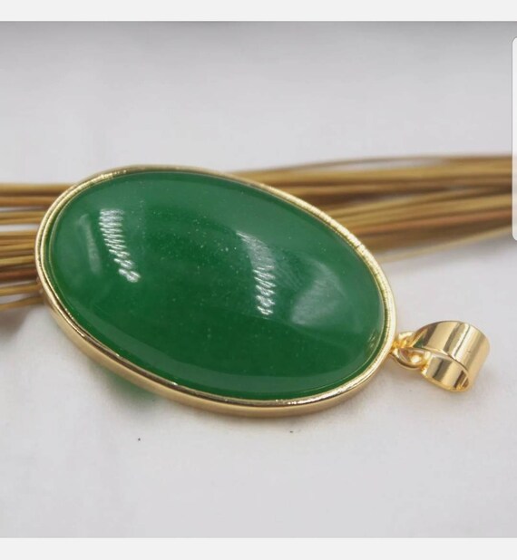 10% OFF- Certified Natural Jadeite Emerald A Jade… - image 3