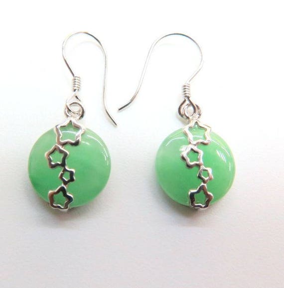 10% OFF- 2 pcs-Certified Natural Jadeite Emerald … - image 1