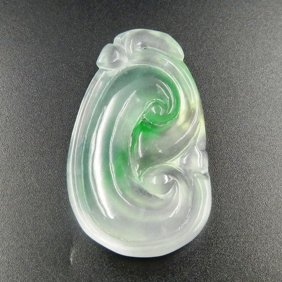 10% OFF on Sales- Certified Natural Ice Jadeite E… - image 4