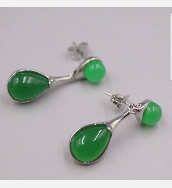 10% OFF- Certified Natural Jadeite Emerald A Jade… - image 2