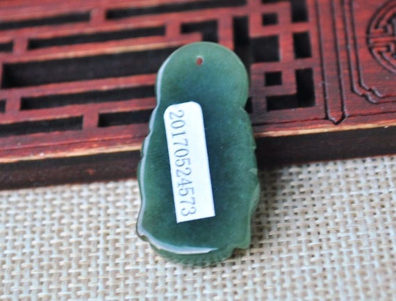 10% OFF- Certified Natural Jadeite Emerald Jade B… - image 4