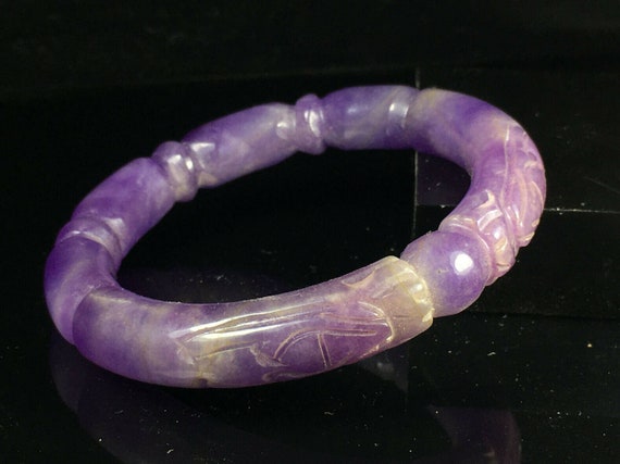 10% OFF- 56/57/58mm Certified Natural Lavender Pu… - image 4