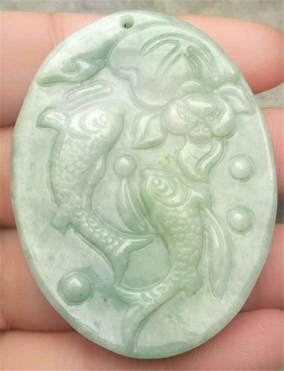 10% OFF- Certified Natural Jadeite Emerald A Jade… - image 5