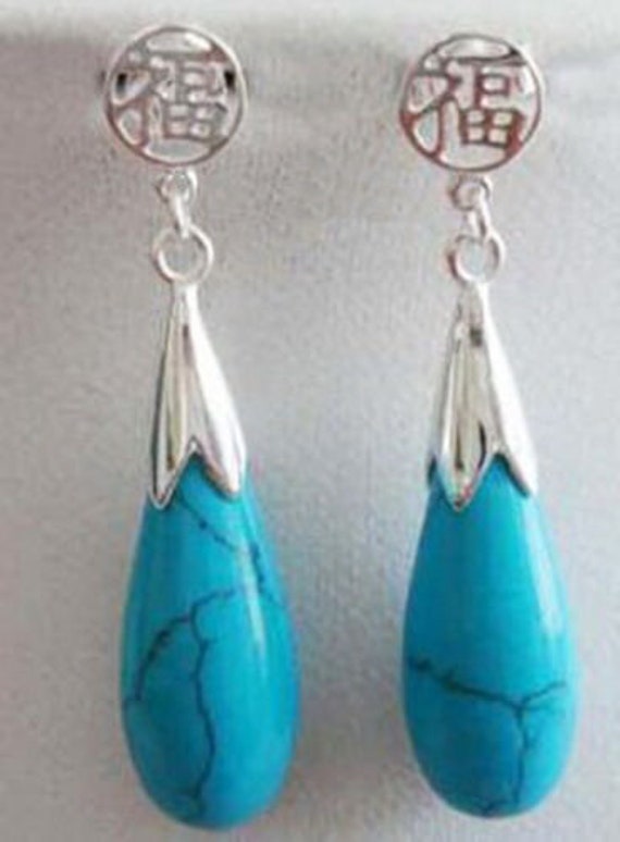 10% OFF- Certified Natural Turquoise A Jade Pair o