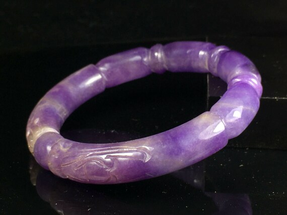 10% OFF- 56/57/58mm Certified Natural Lavender Pu… - image 5