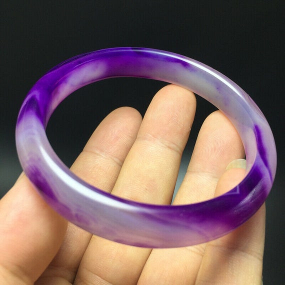 10% OFF- 60/61/62mm Certified Natural Lavender Pu… - image 4