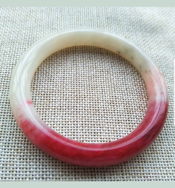 10% OFF- 55/56/57mm Certified Natural Red Xiu Eme… - image 4