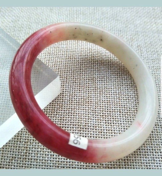 10% OFF- 55/56/57mm Certified Natural Red Xiu Eme… - image 2