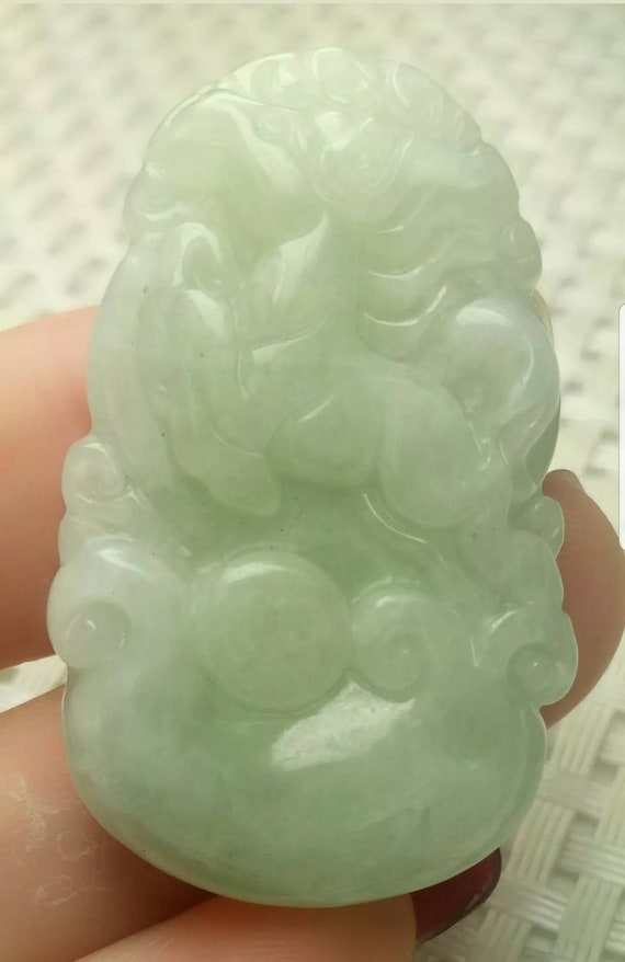 10% OFF- Certified Natural Jadeite Emerald A*Jade… - image 2