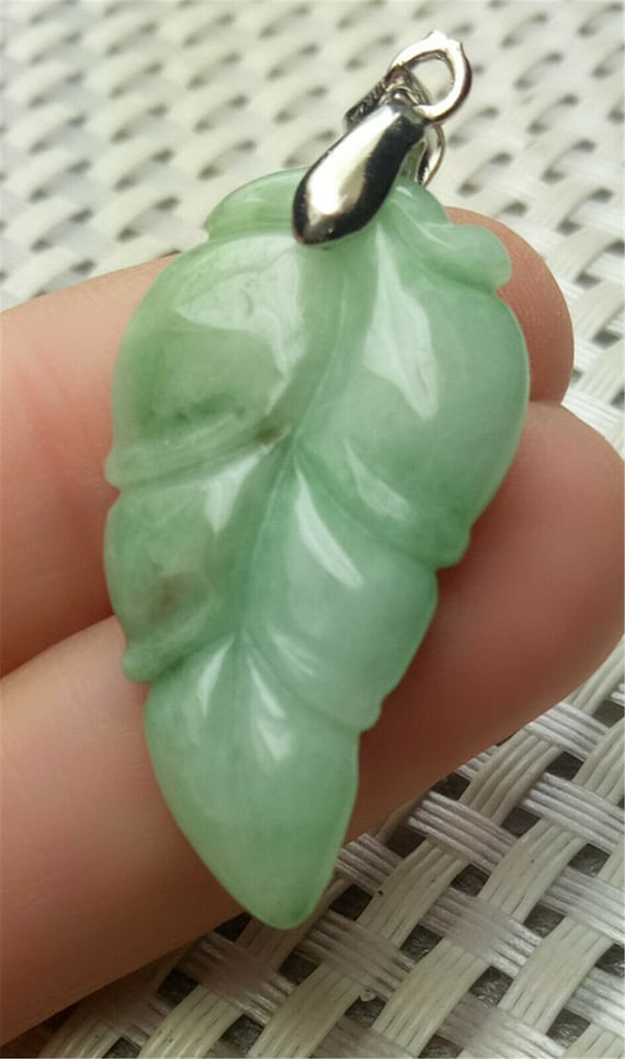 10% OFF- Certified Natural Jadeite Emerald A*Jade… - image 1