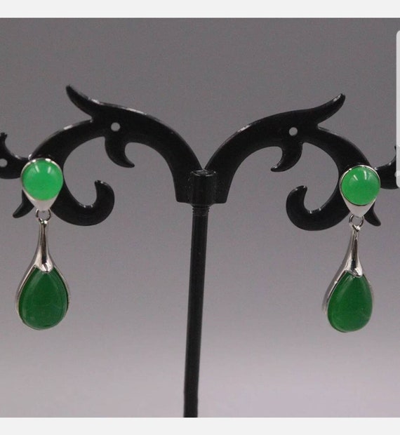 10% OFF- Certified Natural Jadeite Emerald A Jade… - image 4