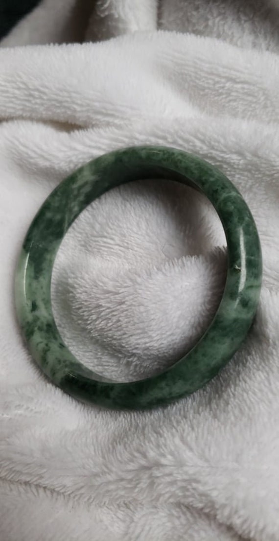 10% OFF- 59/60/61mm Certified Natural Emerald Jad… - image 5