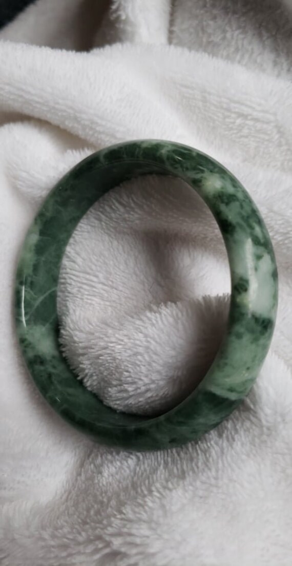 10% OFF- 59/60/61mm Certified Natural Emerald Jad… - image 2