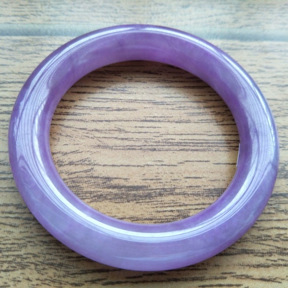 10% OFF- 54/55/56mm Certified Natural Lavender Pu… - image 4
