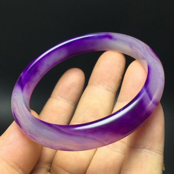 10% OFF- 60/61/62mm Certified Natural Lavender Pu… - image 2