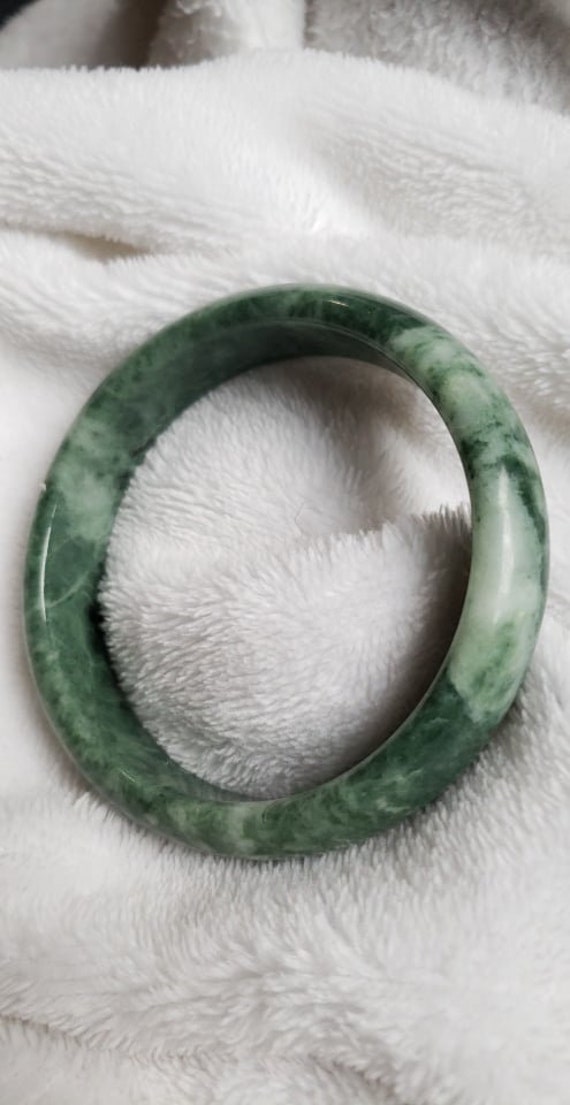 10% OFF- 59/60/61mm Certified Natural Emerald Jad… - image 6