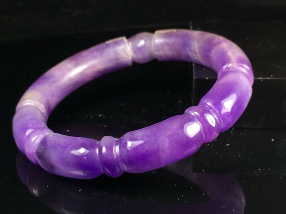 10% OFF- 56/57/58mm Certified Natural Lavender Pu… - image 6