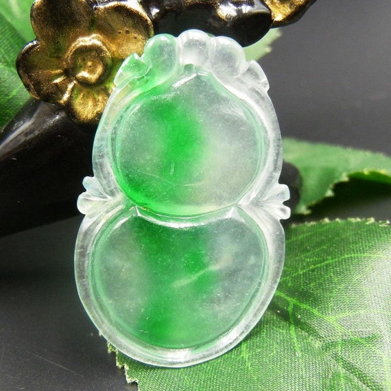10% OFF on Sales- Certified Natural Ice Jadeite E… - image 1