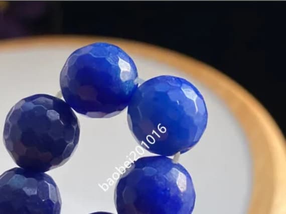 190 mm/7.5 in-Certified Natural Blue Lapis Lazuli… - image 2