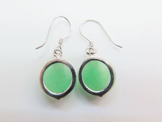 10% OFF- 2 pcs-Certified Natural Jadeite Emerald … - image 3