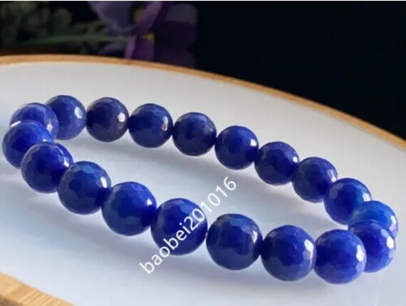 190 mm/7.5 in-Certified Natural Blue Lapis Lazuli… - image 1