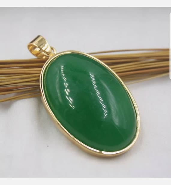 10% OFF- Certified Natural Jadeite Emerald A Jade… - image 2
