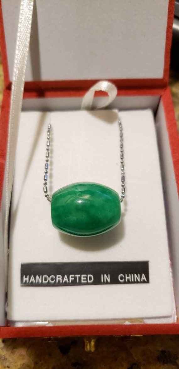 10% OFF- Certified Natural Ice Jadeite Emerald A … - image 6