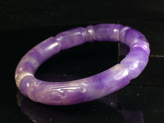 10% OFF- 56/57/58mm Certified Natural Lavender Pu… - image 2