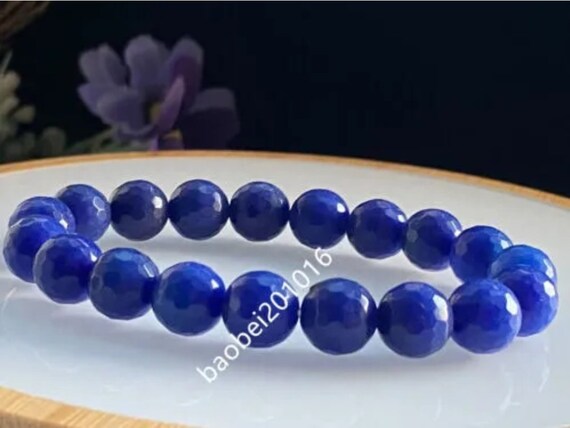 190 mm/7.5 in-Certified Natural Blue Lapis Lazuli… - image 4