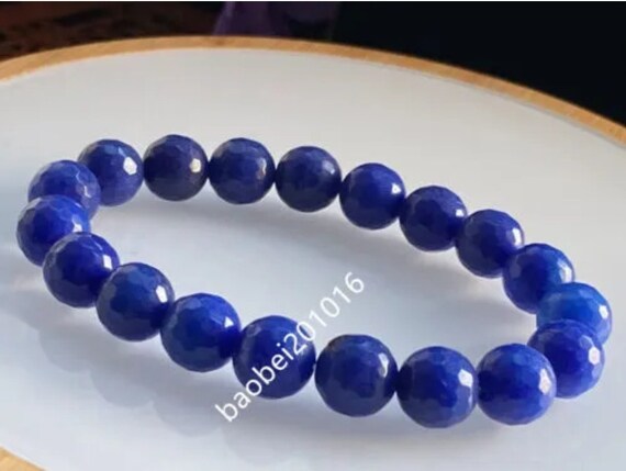 190 mm/7.5 in-Certified Natural Blue Lapis Lazuli… - image 6