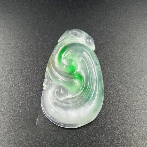 10% OFF on Sales- Certified Natural Ice Jadeite E… - image 3