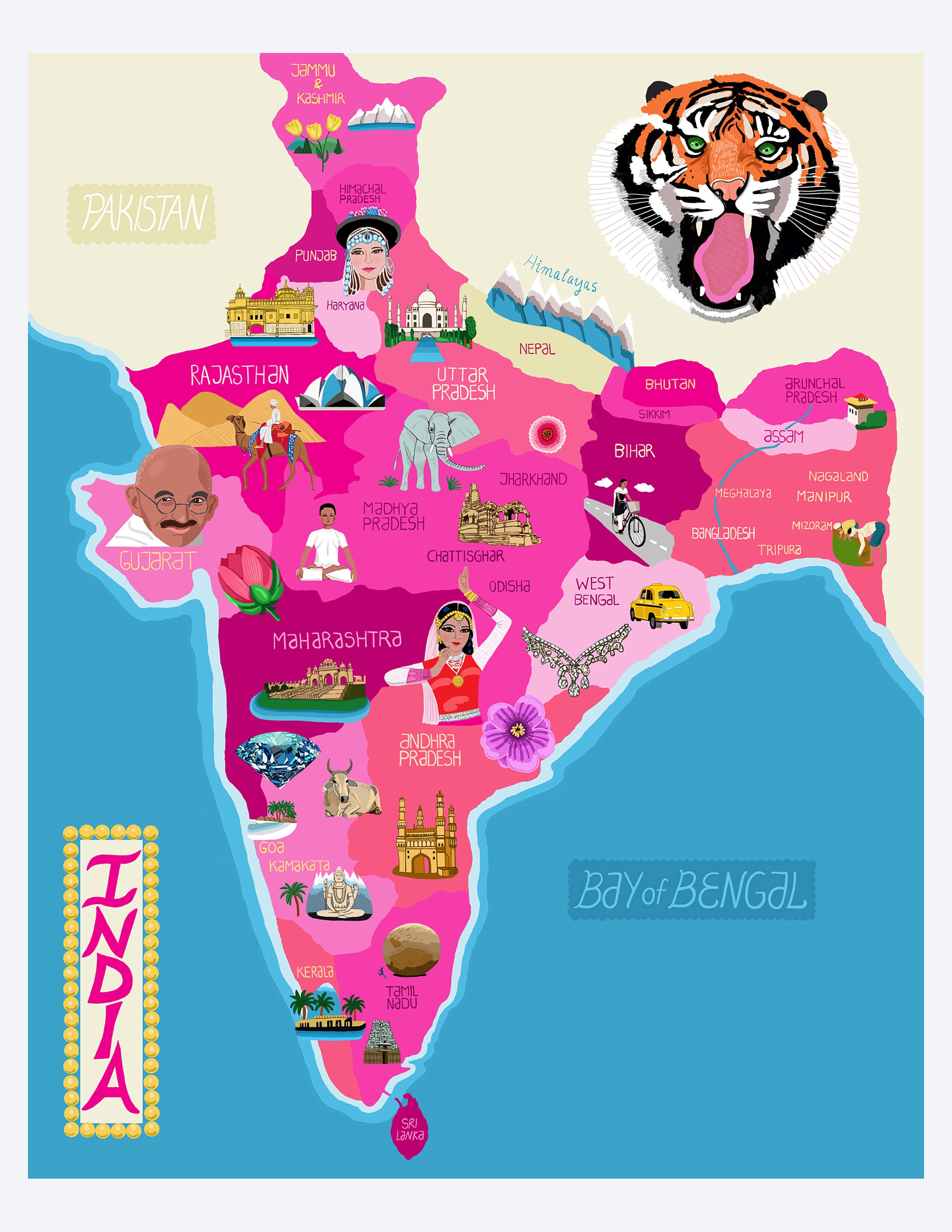 India Map Map Of India India Map Wall Art Map Of India Images