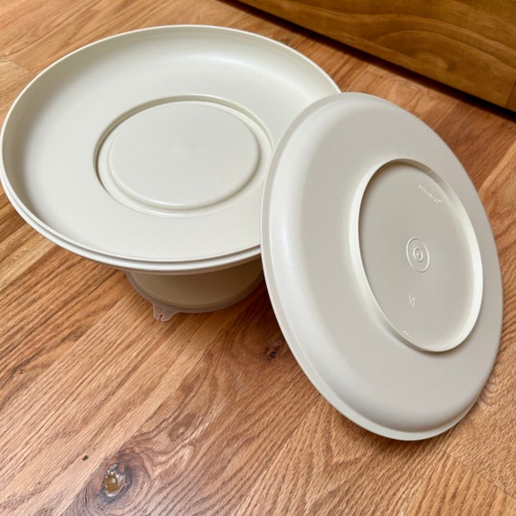 Vintage Tupperware Serveitall Set 80s Kitchen Serving Etsy