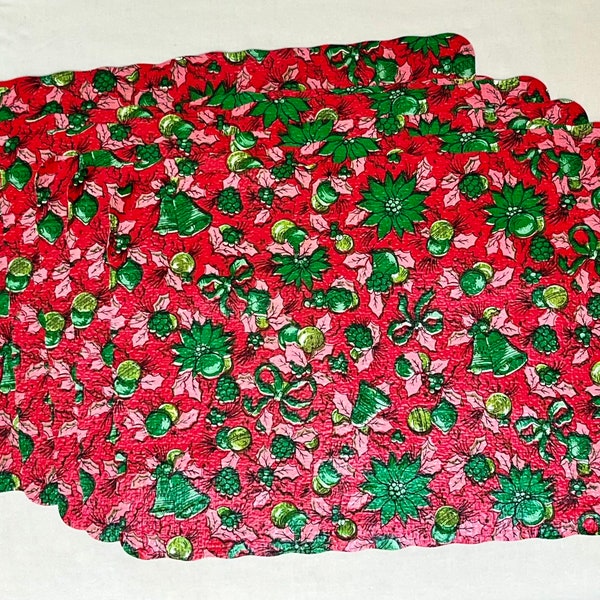 Placemats Vinyl Vintage Etsy