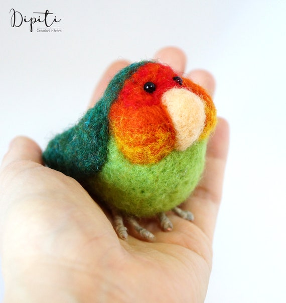 lovebird plush