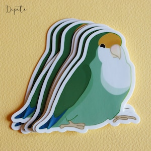 Lovebird sticker
