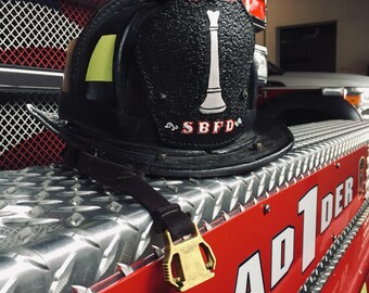 Thin Red Line Fire Helmet Shield - Custom Personalized Fits Cairns ...