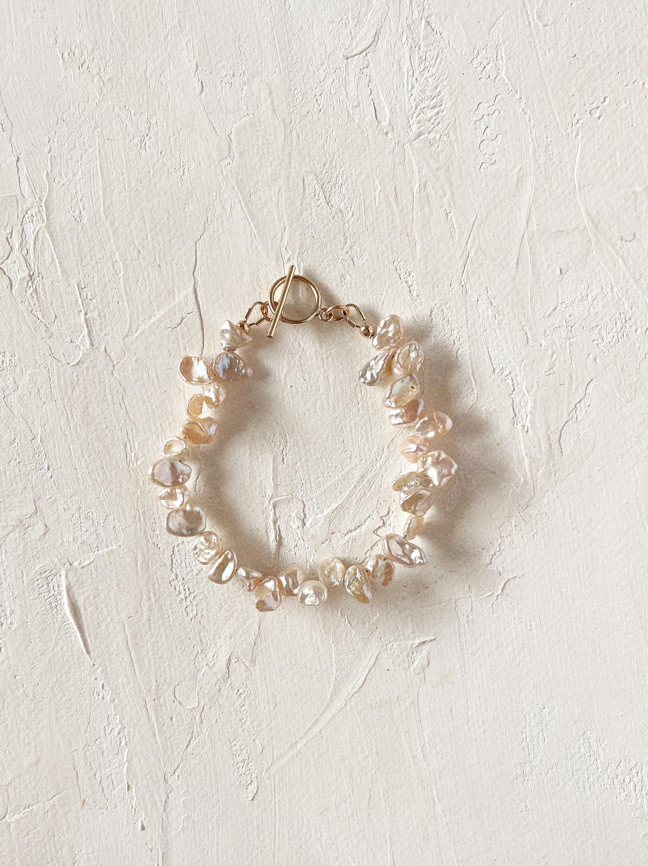 ケシパールブレスレット、ブレスレット、ブライズメイドブレスレット