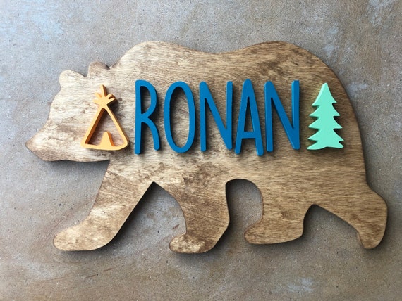 A BABY MAKES HOME HAPPIER new baby shower gift NURSERY SIGN rustic PLAQUE