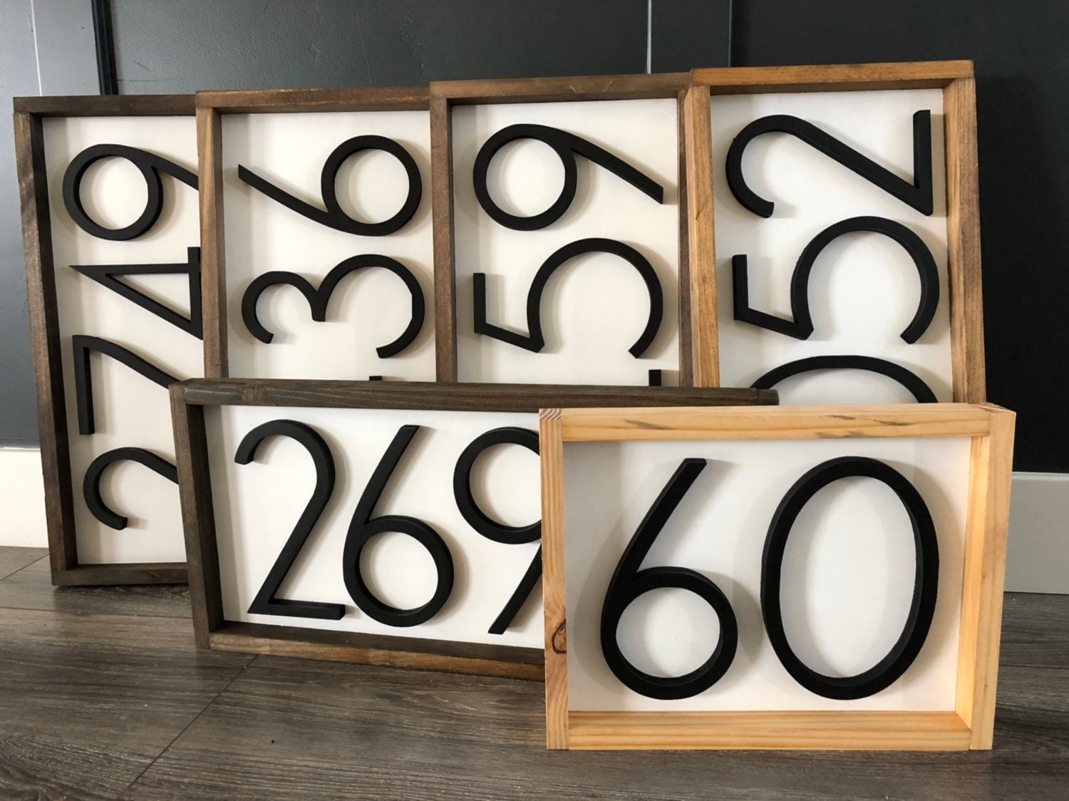 Large Horizontal Address Sign Wood Address Home Sign - Etsy