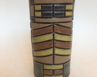 Frank Lloyd Wright Vase Etsy