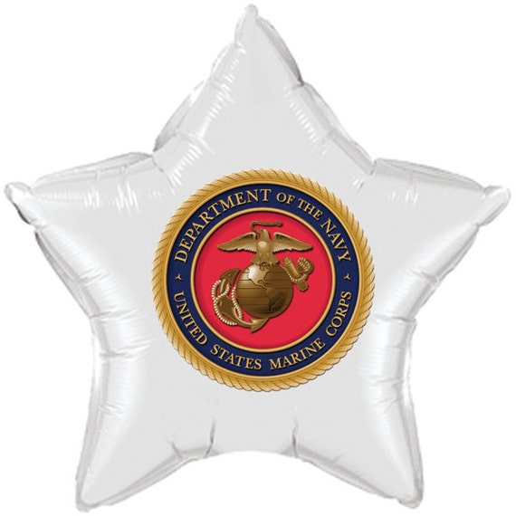 AIR FORCE PROUDStar Shaped 18in Mylar Balloon Wing Design Printed Party supplies fast shipping